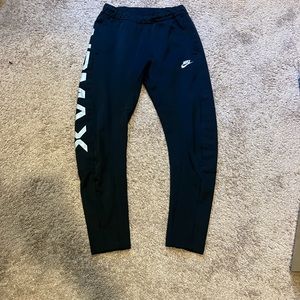 Nike tech air max joggers